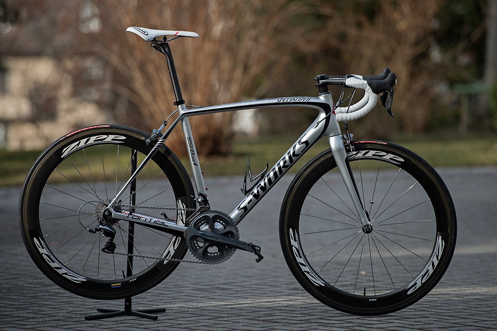 Tarmac SL4 S-Works Silver