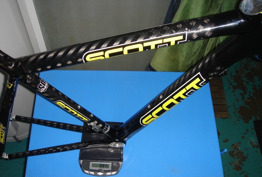 Scott CR1 Team Issue 2006 : 891gr