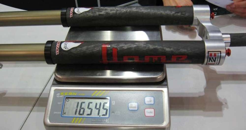 German A Flame Carbon 2008 : 1654gr