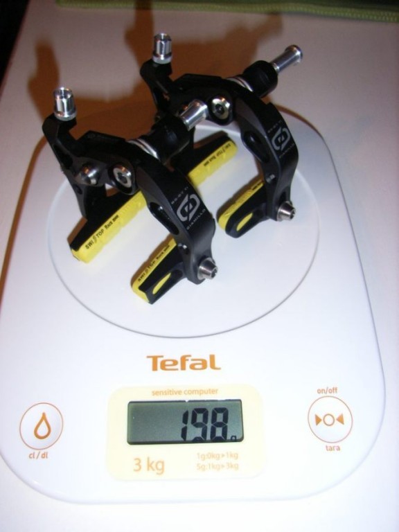 Zero Gravity OG TI 07 2007 : 198gr