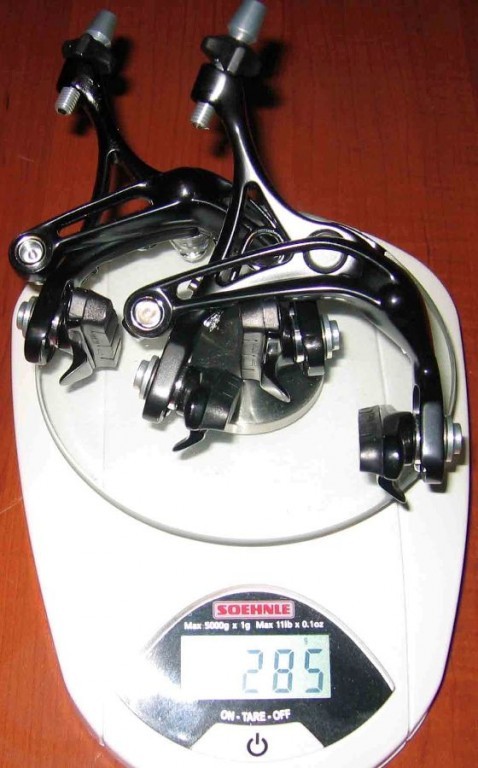 Campagnolo Record 2007 : 285gr