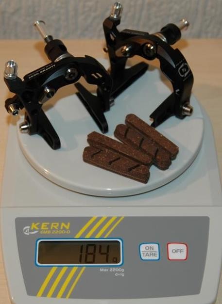 Zero Gravity Ti 2005 : 184gr