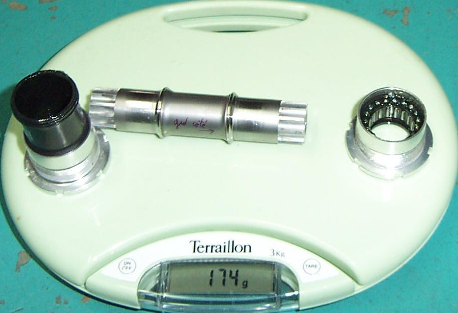 FRM CU2 Al custom 2004 : 174gr