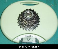 Shimano 105 5500 2003 : 227gr