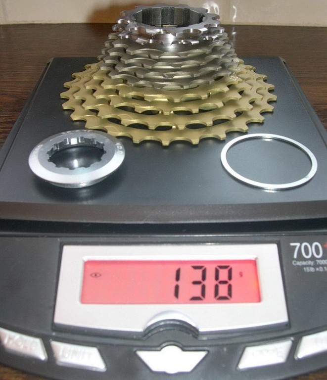KCNC Shimano 2006 : 138gr