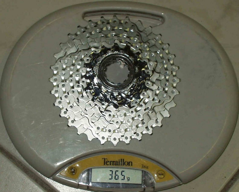 Shimano LX HG70 2004 : 365gr