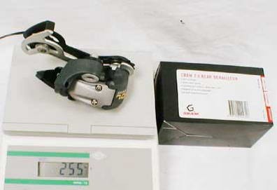 Sram 7.0 2000 : 255gr