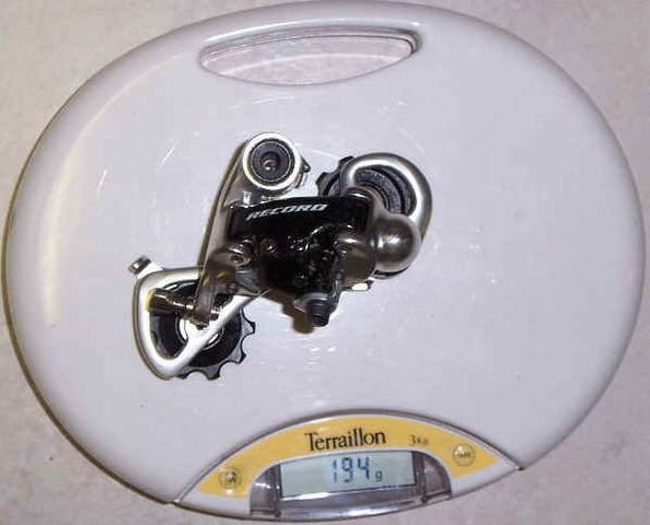 Campagnolo Record 2003 : 194gr