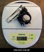 Shimano Deore M510 2001 : 133gr