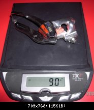 Shimano 105 5500 2004 : 90gr
