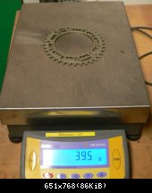 Rotor  2007 : 39gr