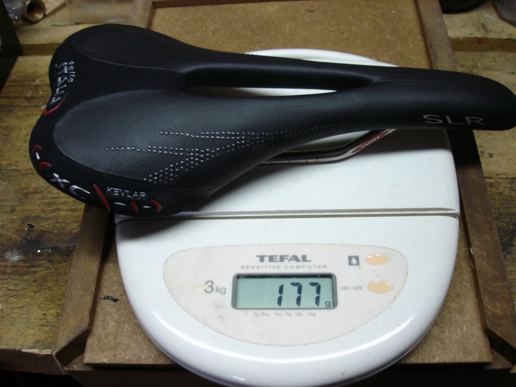 Selle Italia SLR XC Gel Flow Kevlar 2007 : 177gr