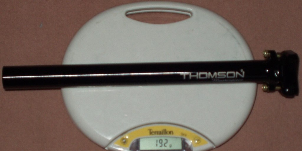 Thomson Masterpiece 2005 : 192gr
