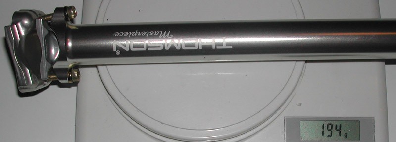 Thomson Masterpiece 2005 : 194gr