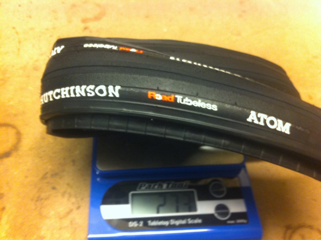 Hutchinson Atom Tubeless 273g