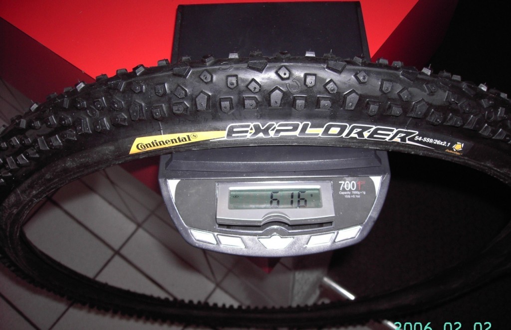 Continental Explorer 2006 : 616gr