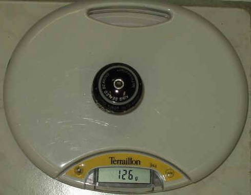 Chris King No Threadset 2004 : 126gr