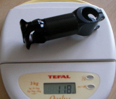 FRM Web Stem Carbon OS 2007 : 118gr