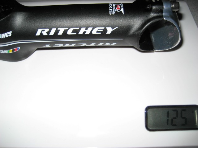Ritchey 4AXIS WCS 2008 : 125gr