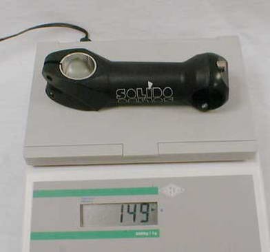 Cinelli Solido 2001 : 149gr