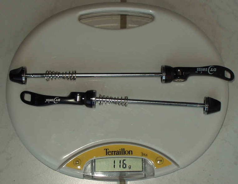 DT Swiss  2002 : 116gr