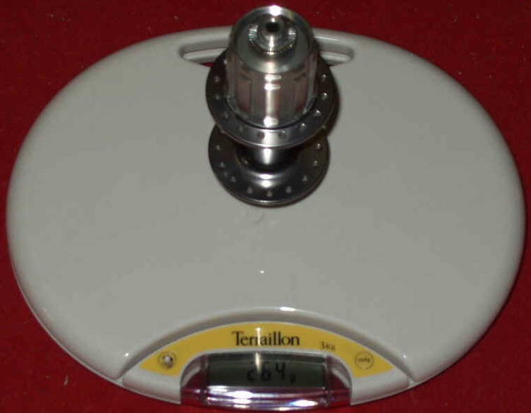 Shimano Dura Ace 7800 2004 : 264gr