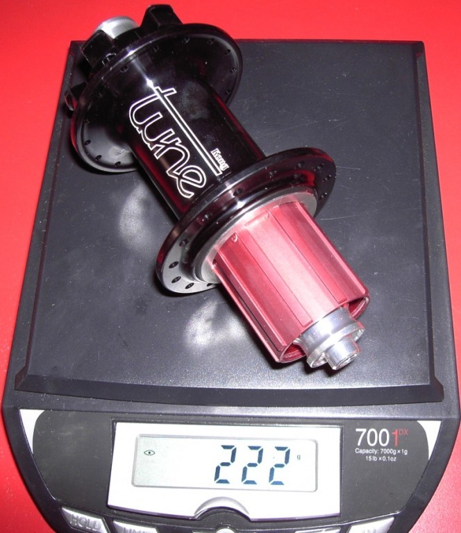 Tune Kong 2006 : 222gr