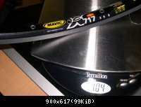 Mavic XC717 Ceramique 2007 : 404gr