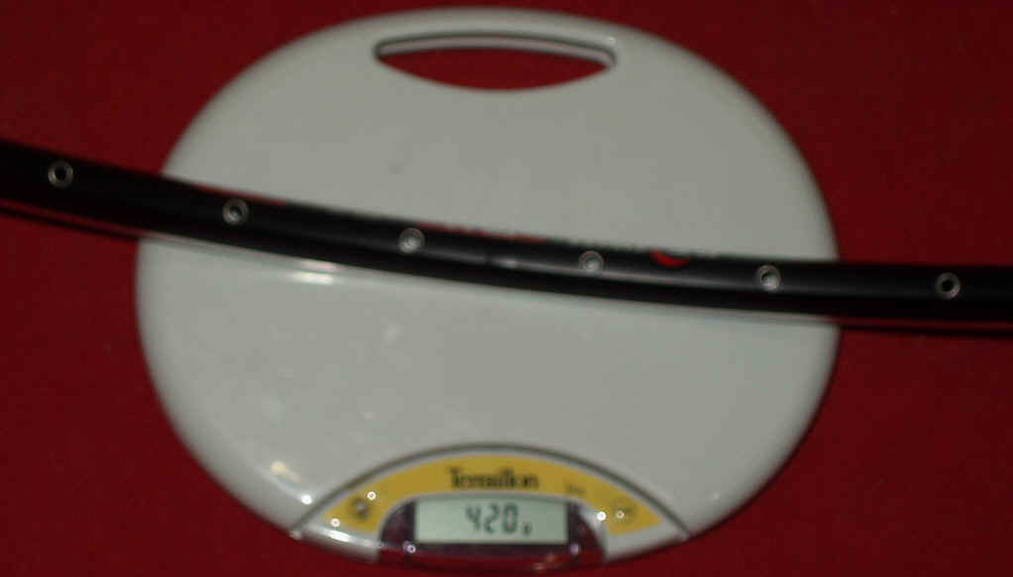 DT Swiss RR 1.1 2004 : 420gr