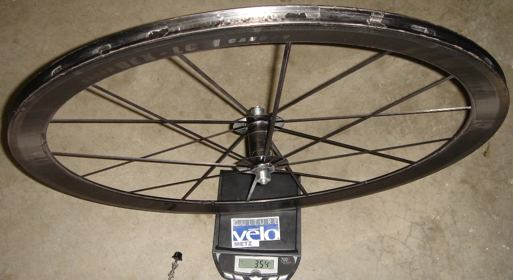Lew VT1 2007 : 354gr