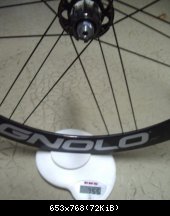 Campagnolo BORA ULTRA 2007 : 755gr