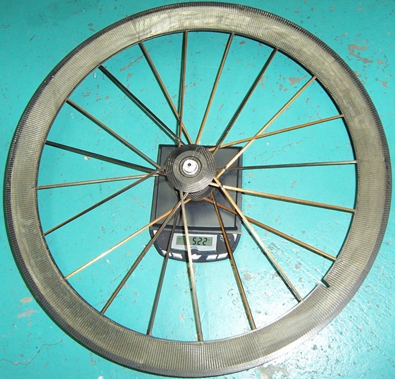 Lightweight  2000 : 522gr