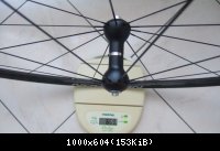 Campagnolo Neutron 2006 : 669gr