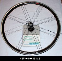 Campagnolo Scirocco 2002 : 1046gr