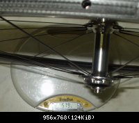 Corima Aéro / Zipp 95 2005 : 579gr