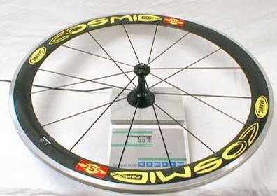 Mavic Cosmic carbone 2001 : 887gr