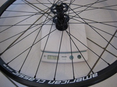 American Classic MTB 26 2007 : 709gr