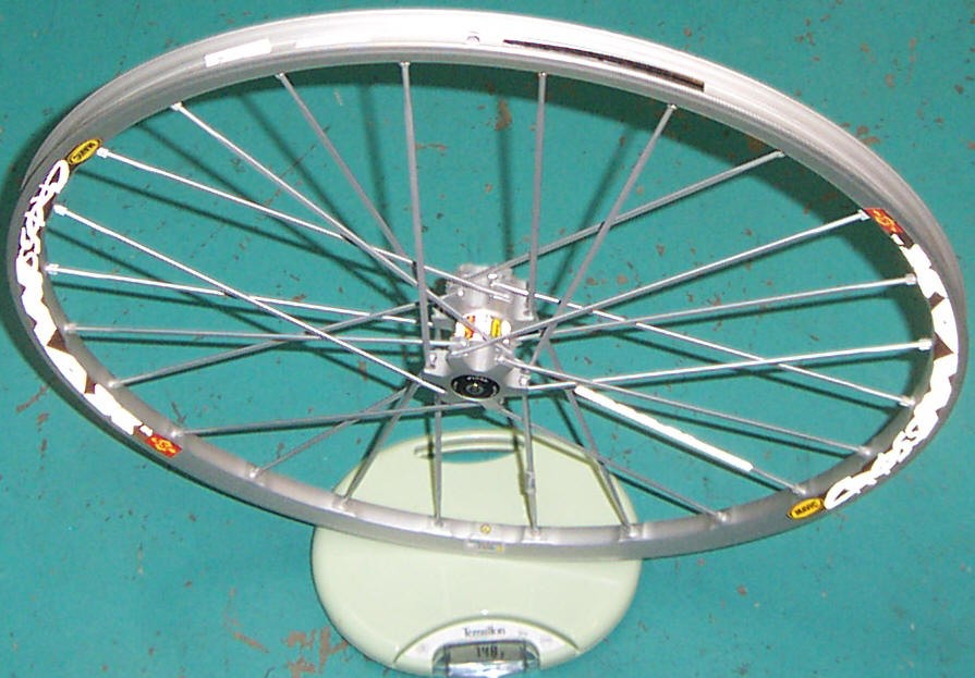 Mavic Crossmax SL disque Lefty 2004 : 748gr