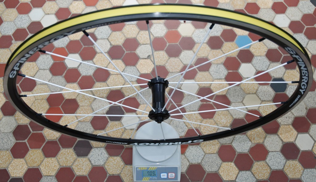 Spinergy Xaero Lite 2008 : 709gr