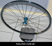 Mavic 717 Ceramique / Tune Mig 75 2006 : 650gr