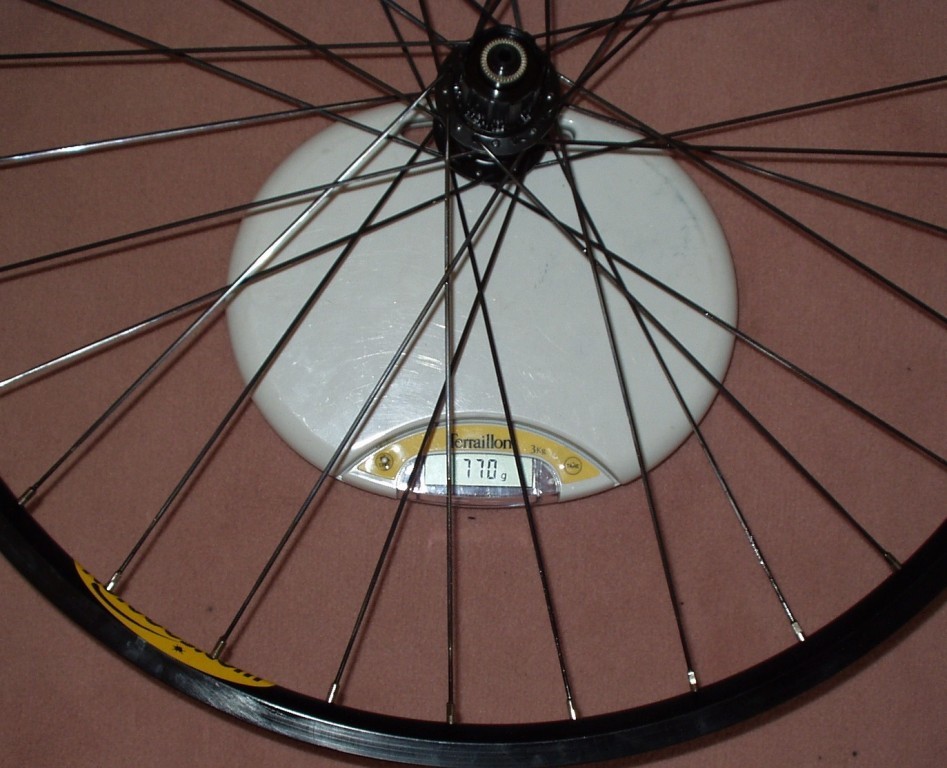Stan ZTR355 / DT240 2005 : 770gr