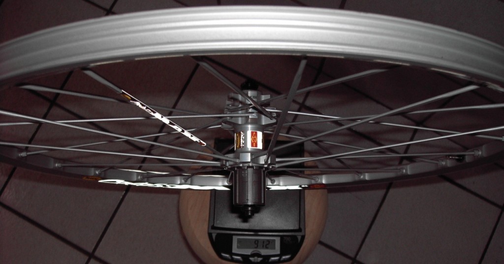 Mavic Crossmax SL Disque 2006 : 912gr