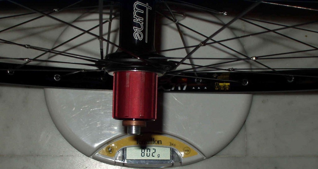 Mavic X717 Ceramique / Tune Mag200 2004 : 802gr