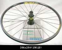 Mavic Crossride céramique 2001 : 1056gr