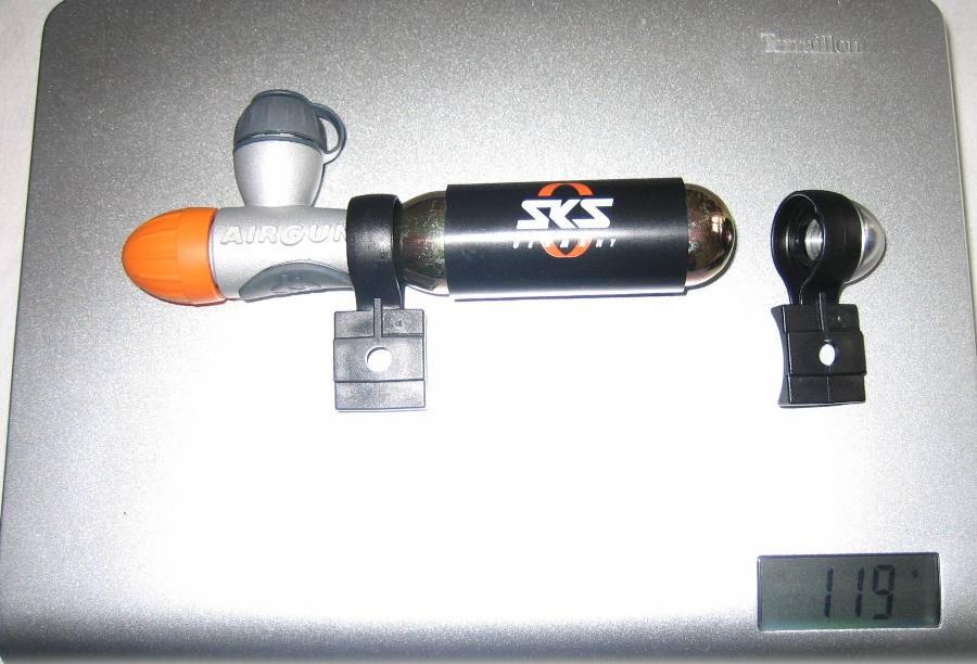 SKS Airgun 16g 2006 : 119gr