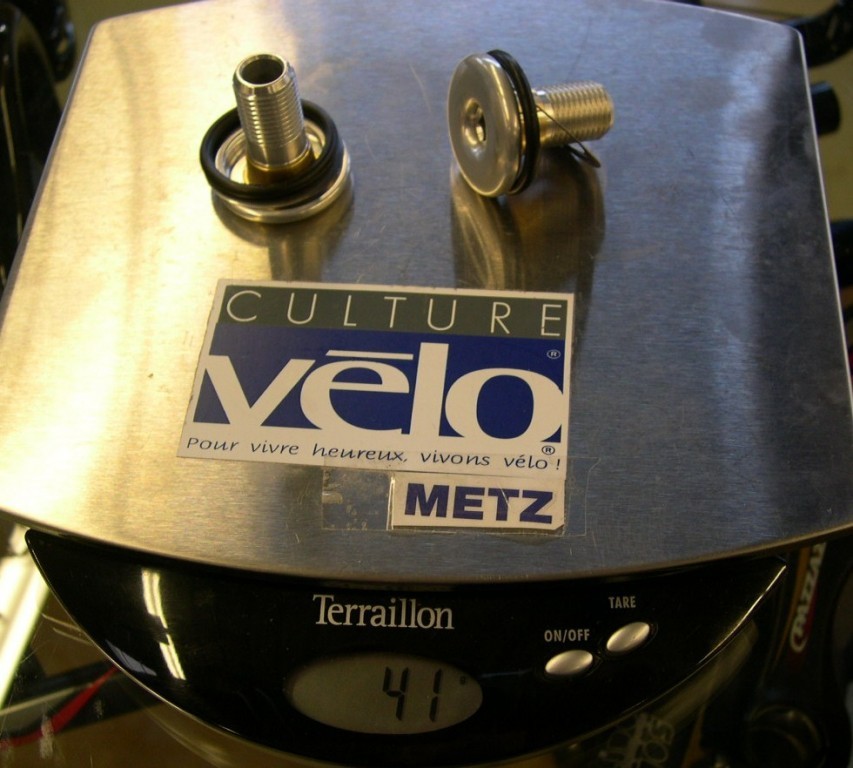 PMP Alu 2008 : 41gr