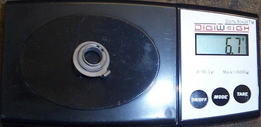 Campagnolo Record 2005 : 7gr
