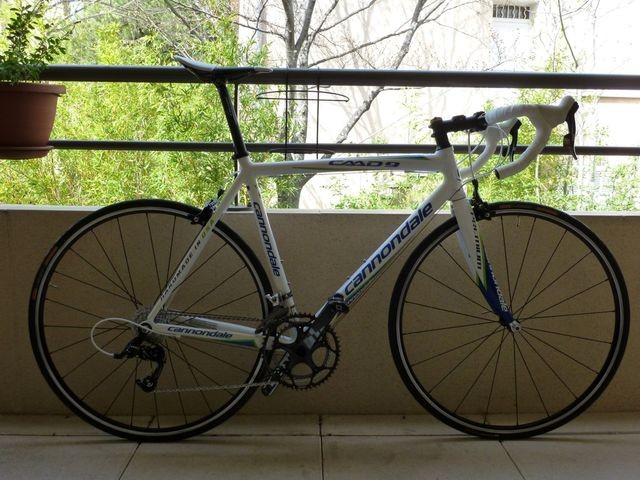 Cannondale CAAD 9 - 2010
