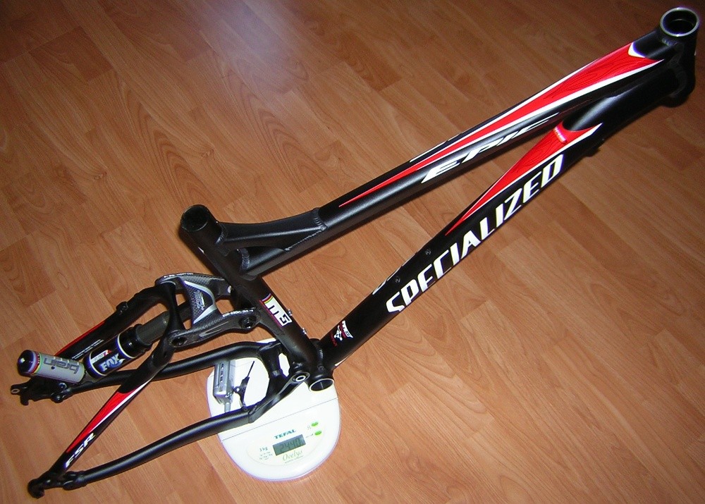 Specialized Epic marathon 2007 : 2440gr