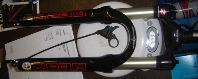 Rock Shox Reba WC  2006 : 1643gr